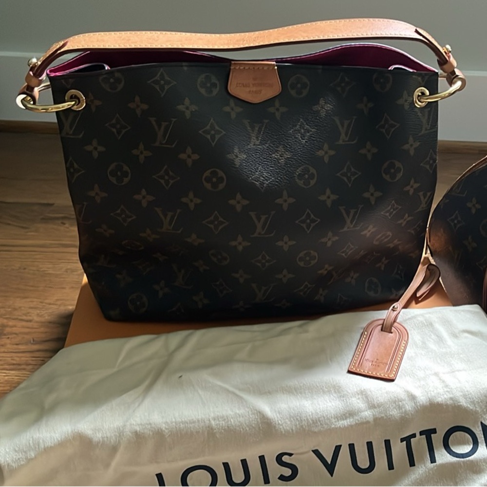 💫 Louis Vuitton Graceful PM Pivoine